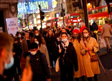 Londres, bajo las más estrictas medidas de confinamiento ante repunte de casos de Covid