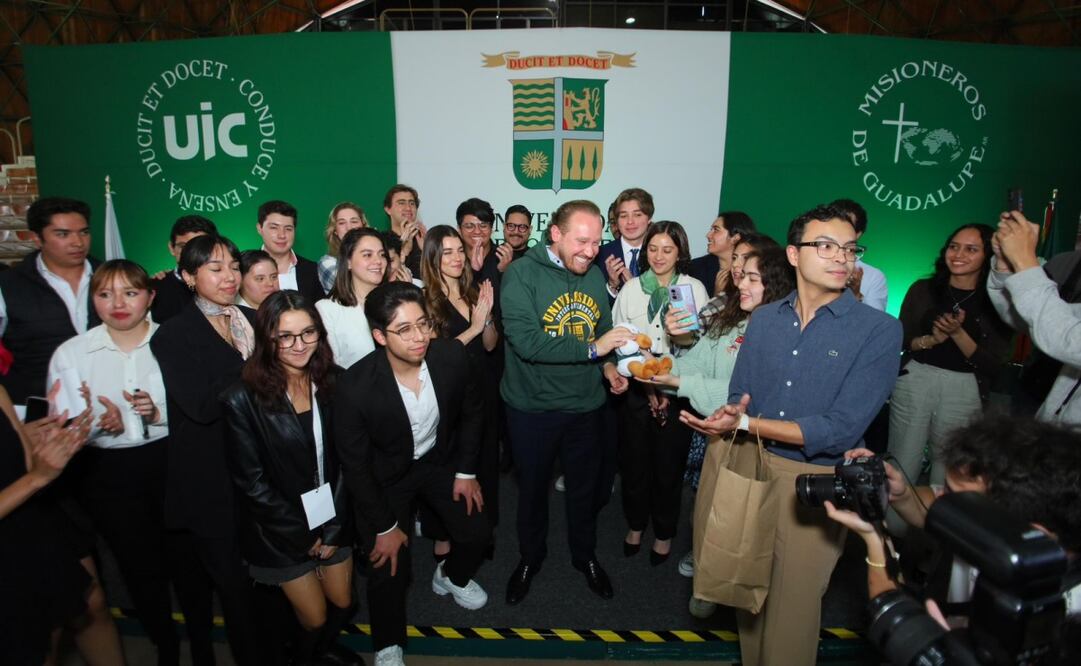 Encuentro estudiantil UIC Santiago Tabaoda / Foto: Especial