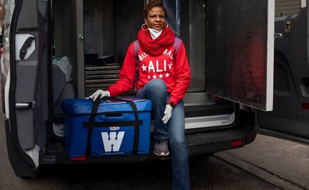 “Vivimos en nuestras camionetas”; las historias de quienes no paran ante el Covid-19 en Nueva York