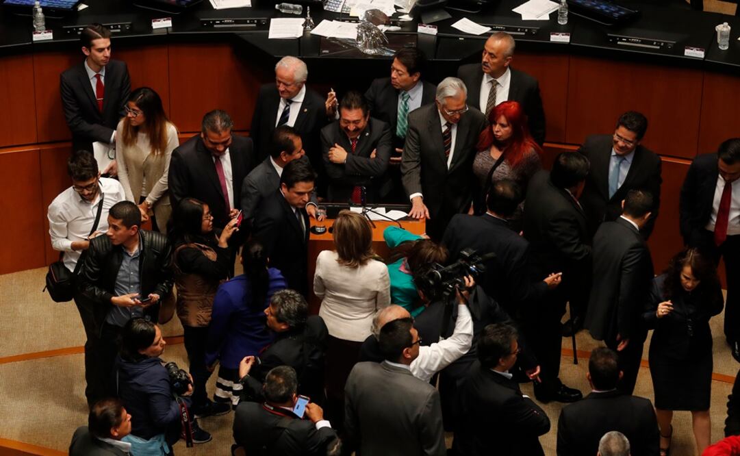 Foto: Irving Olivares - EL UNIVERSAL