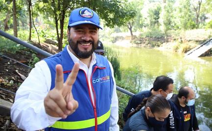 Alcaldía Coyoacán lleva a cabo jornadas de mantenimiento y rehabilitación en espacios públicos
