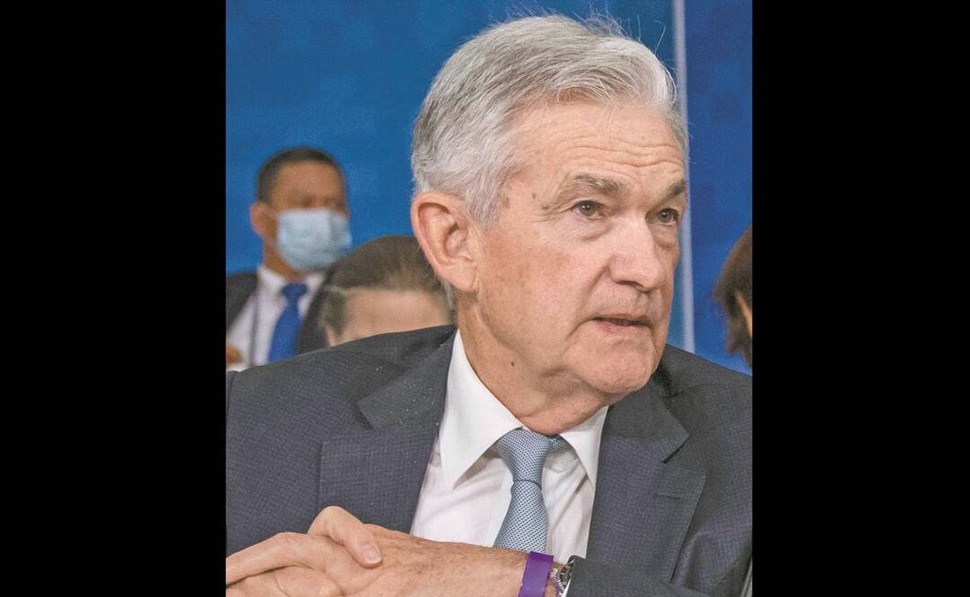 Jerome Powell. Foto: Drew Angerer/AFP