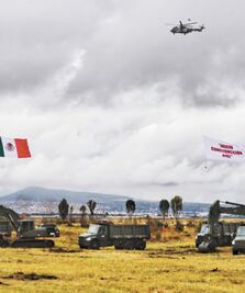 AMLO prevé inaugurar aeropuerto en 2022