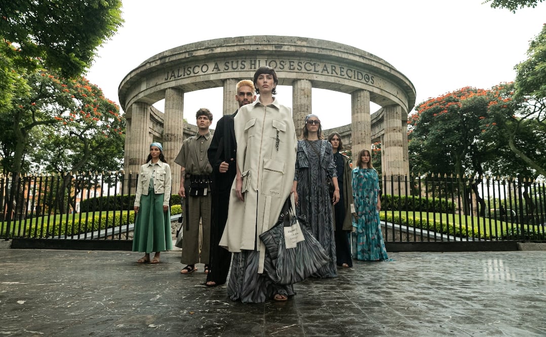 Regresa la "semana de la moda mexicana" en un formato innovador. Foto: Cortesía MBFWMx