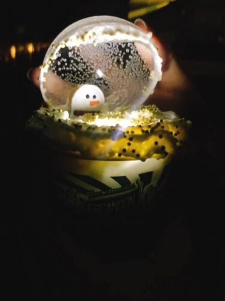 Dónde comprar el helado ‘bola de cristal navideña’ 