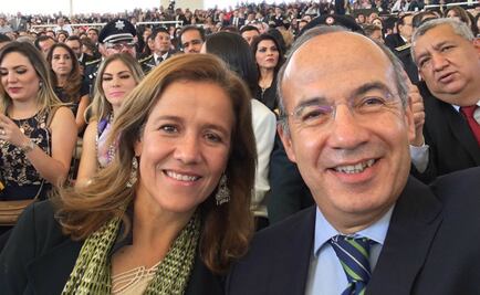 Margarita no pedía que le dieran la candidatura del PAN: Calderón