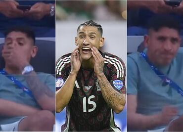 VIDEO: Edson Álvarez y su reacción ante un mal centro de Uriel Antuna