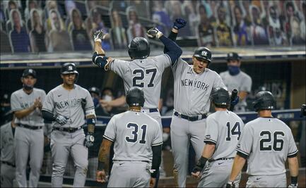 Yankees aplastan a Tampa Bay en el Juego 1 de la Serie Divisional