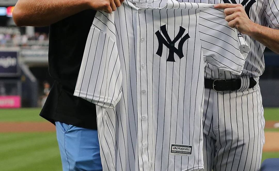Uniforme de los Yankees. Foto: Agencias