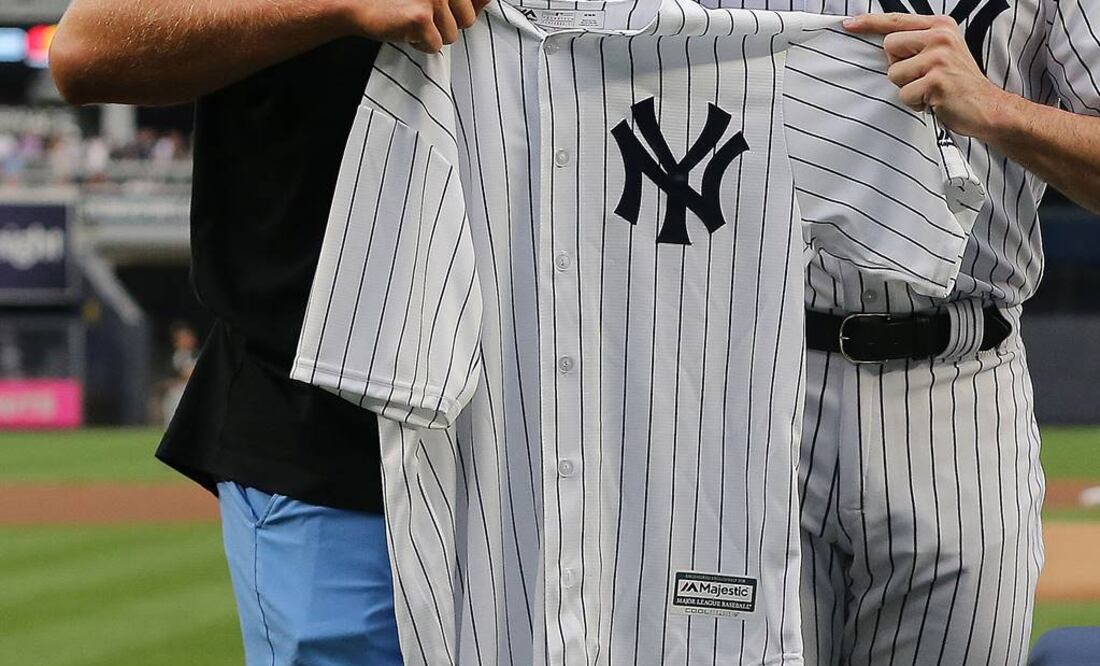 Uniforme de los Yankees. Foto: Agencias