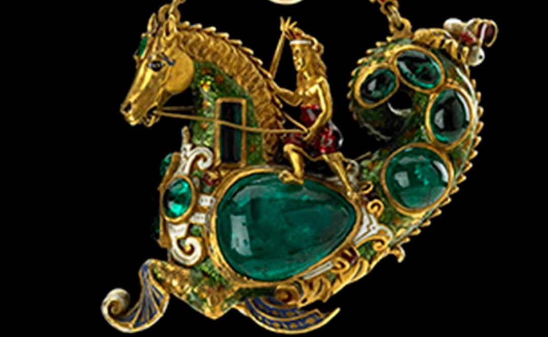 Las piezas de esta valiosa exhibición están fabricadas a partir de los materiales más exóticos: desde ámbar y cristal de Murano, hasta conchas, frutos secos y huevos de avestruz. FOTO: Britishmuseum.org