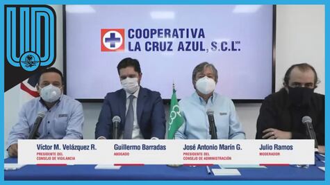 Jaime Ordiales, ratificado por la Cooperativa La Cruz Azul; le exigen el título