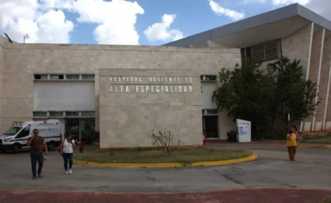 El líder sindical comentó que esta situación se agravó, pues la semana pasada se registró un apagón que dañó los transformadores del hospital. Foto: Especial
