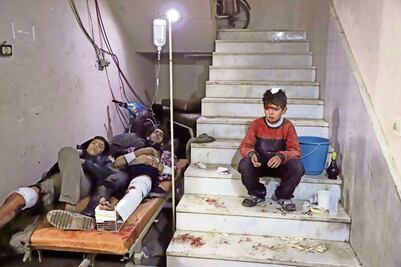 Ataques en la provincia siria de Guta Oriental preocupan a la ONU