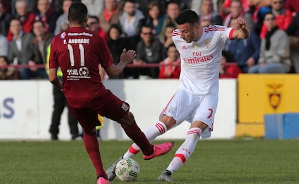 Benfica derrota al Clube Oriental, en la Copa