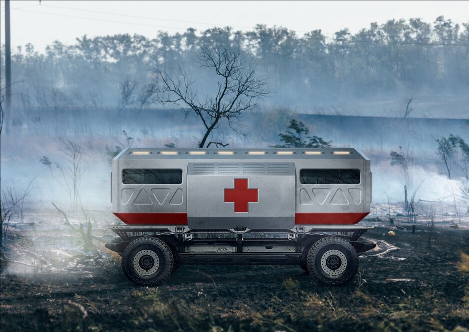 Un vehículo autónomo y todoterreno para el ejército de EU 