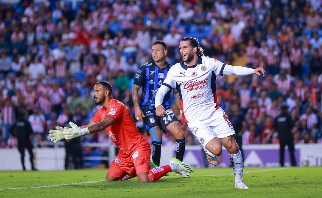 Chivas por fin gana, venció a Querétaro FOTO: IMAGO