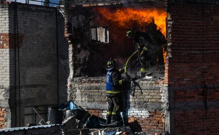 Inmueble incendiado de la colonia Doctores no era narcolaboratorio: subsecretario de la SSC