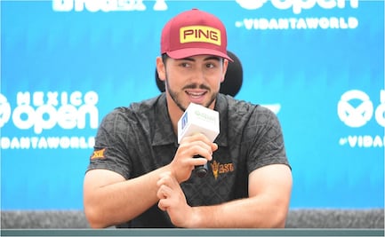 José Luis Ballester, el sueño de ser el mejor golfista de España y su meta en el México Open At Vidanta 2025