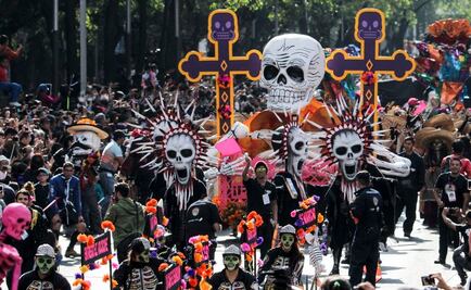 Alternativas viales por desfile de Día de Muertos en CDMX