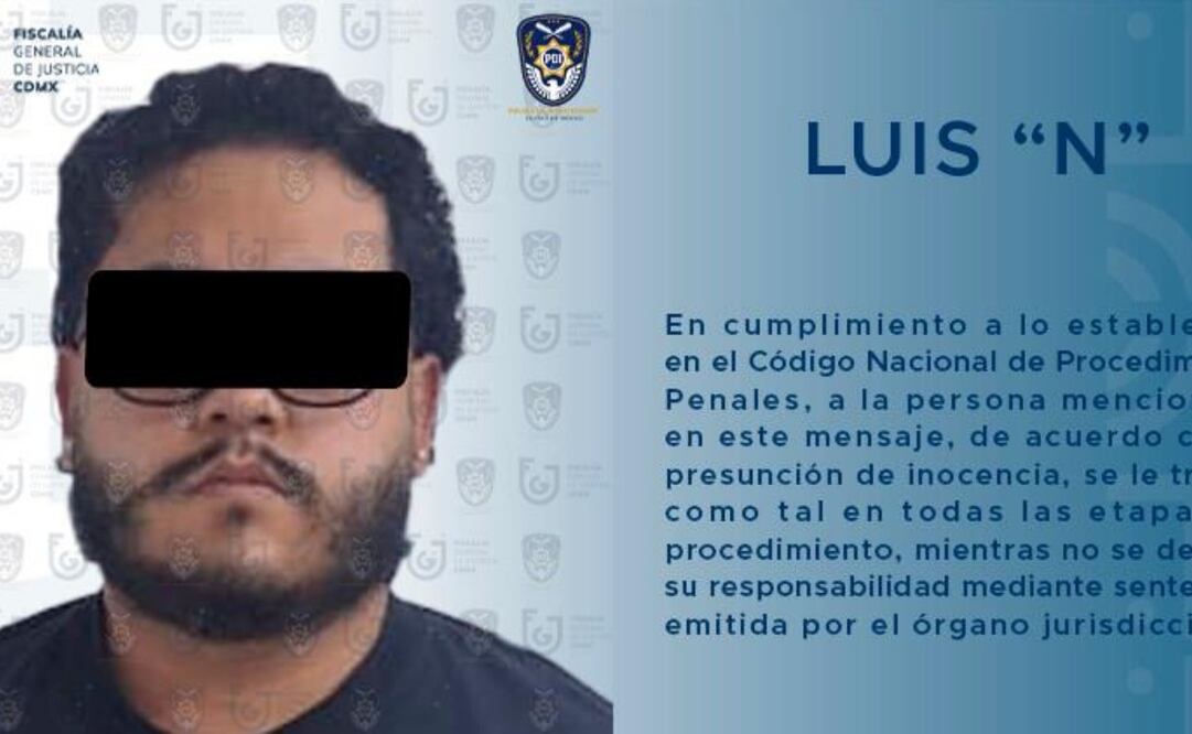 Detienen a uno de los criminales más buscados del Edomex (18/02/2025). Foto: Especial