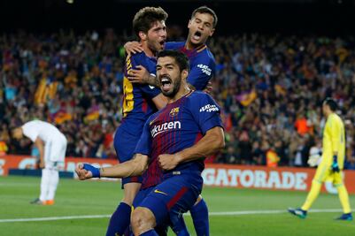 Barcelona y Madrid dividen puntos en vibrante juego