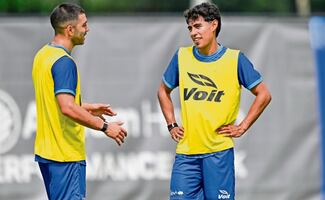 Elías Montiel trabaja para ser convocado por Rafa Márquez al Mundial 2030
