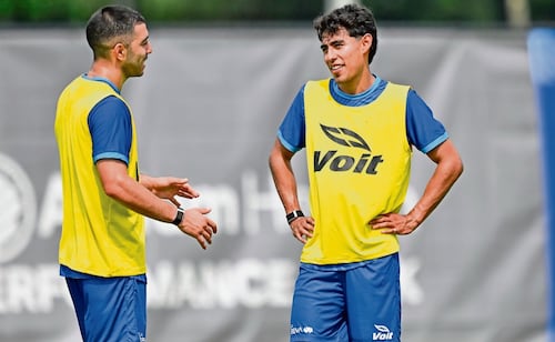 Elías Montiel trabaja para ser convocado por Rafa Márquez al Mundial 2030