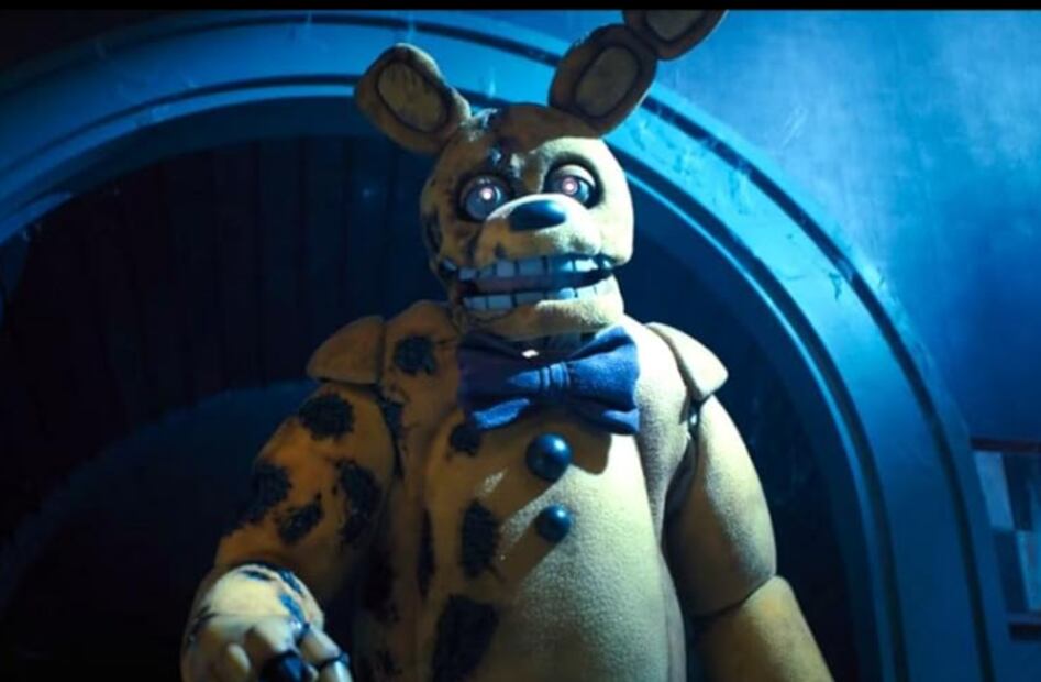 Spring Bonnie regresaría a la tercera película de "Five Nights at Freddy's". Foto: IMDB.