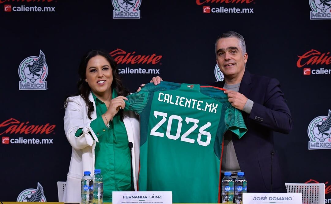 Fernanda Sainz y José Romano en la presentación del patrocinio / Foto: Imago7