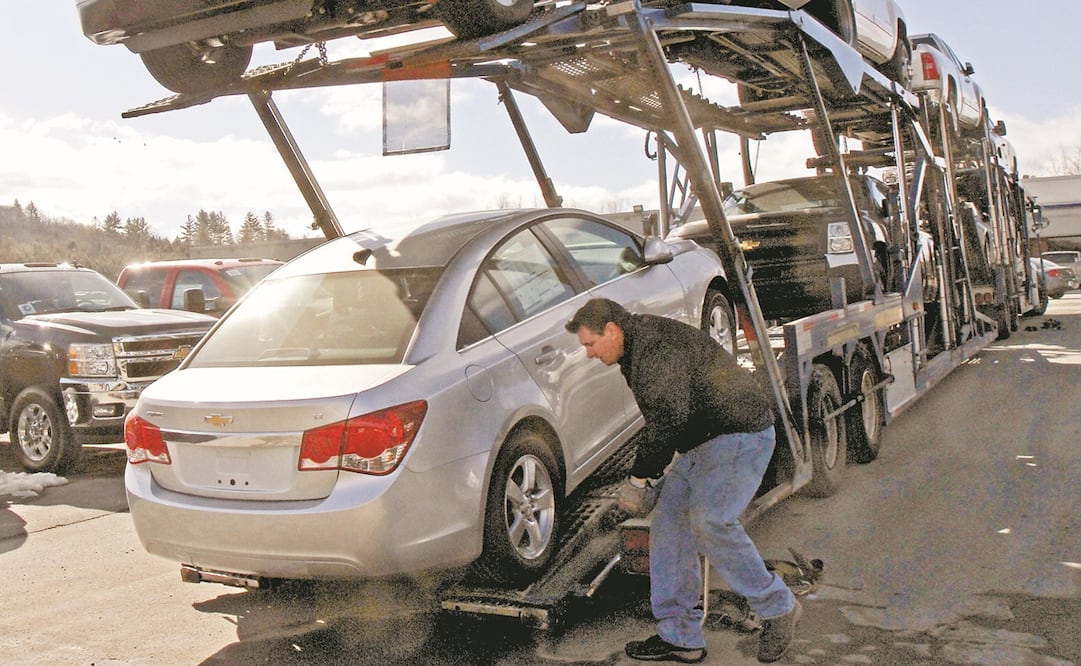 Las flotillas representan una buena proporción de la venta total de autos, sobre todo en la Ciudad de México. Foto: Archivo / EL UNIVERSAL