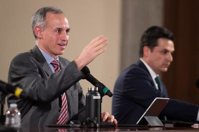 México alcanza los 226 mil contagios por Covid