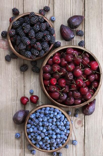 Alimentos que manchan los dientes