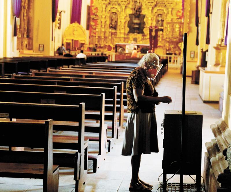 La Iglesia católica invita a la sociedad a eliminar las desigualdades y trabajar en equipo. Foto: ARCHIVO EL UNIVERSAL