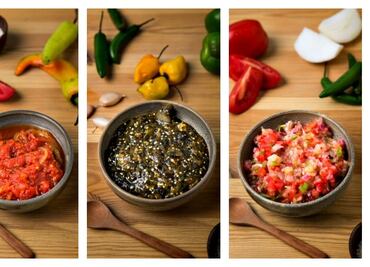 Las reinas de las salsas