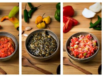 Las reinas de las salsas