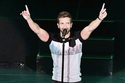 Pablo Alborán hace bailar y soñar a sus fans