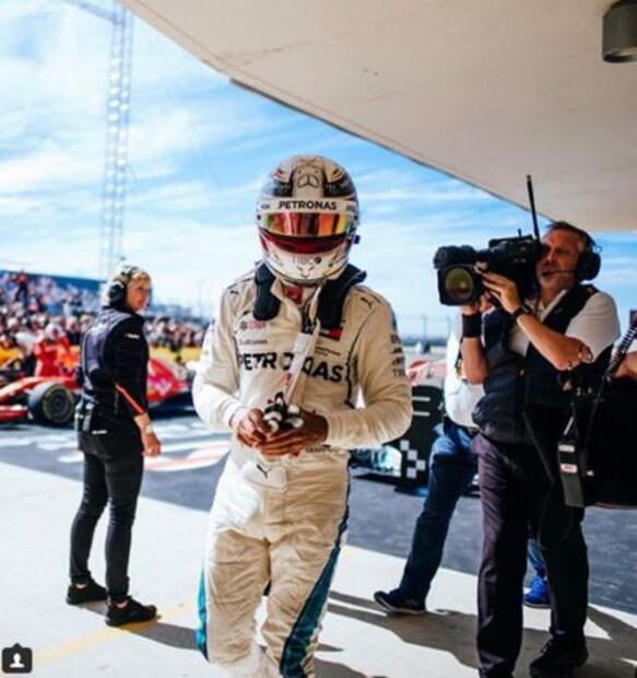 "Soy un piloto único en la historia": Lewis Hamilton, entrevista exclusiva