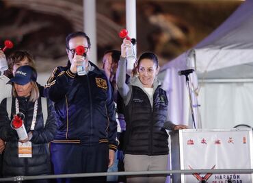 Con éxito el arranque del Maratón de la CDMX