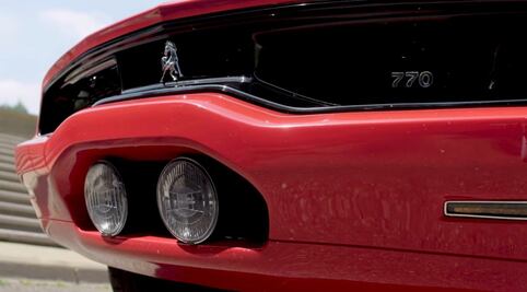 El muscle car moderno con toques clásicos