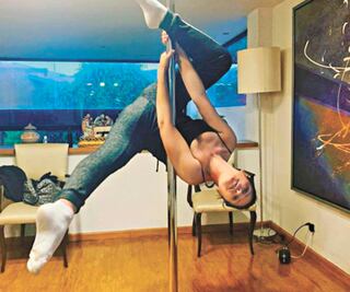 Competencia en el tubo entre Itatí y María León