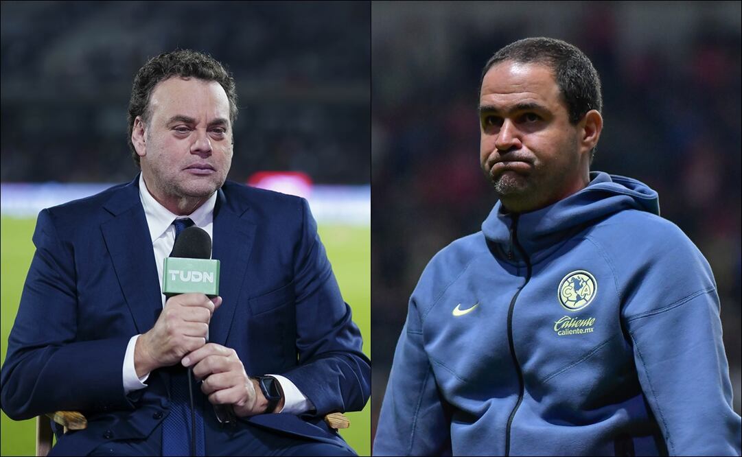 David Faitelson explotó contra América por supuestamente romper el reglamento; “Hace lo que quiere” / FOTOS: Imago7