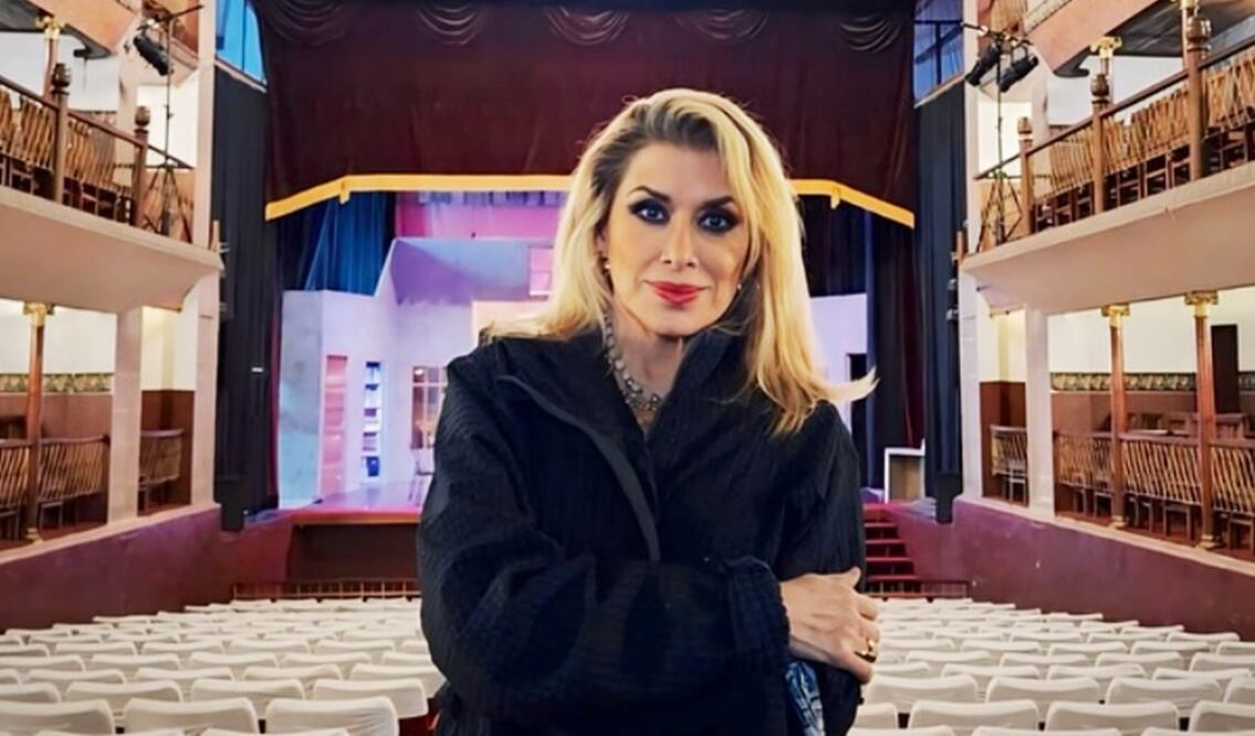 Dulce, la cantante, vive un proceso de recuperación desde que le fue extirpado un riñón.
Foto: Instagram