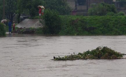 Presa de Oaxaca, a 76% de su capacidad por tormenta Beatriz