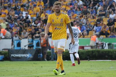 Gignac se pierde el partido contra Cruz Azul