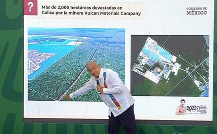 Gobierno de AMLO logra acuerdo para que Calica se convierta en parque turístico