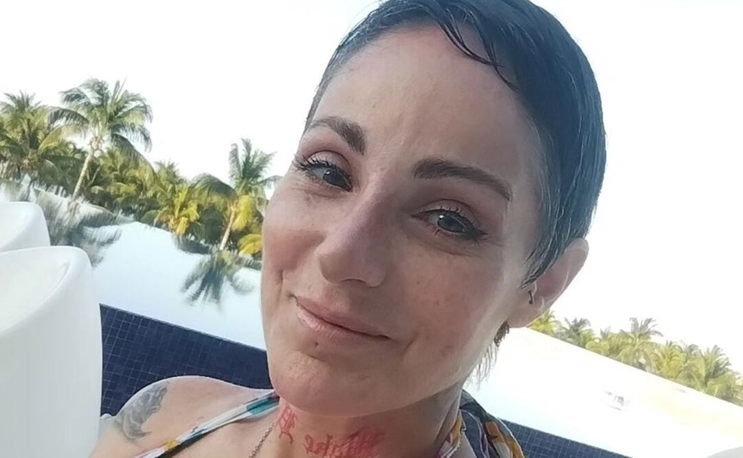 Lola Cortés sigue con ánimo y buena actitud su lucha contra el cáncer.