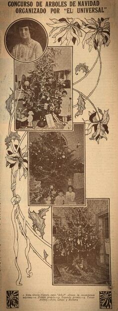 El árbol pagano que conquistó la Navidad