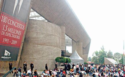 Auditorio Nacional, el más vendedor de boletos de espectáculos