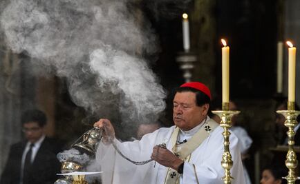 Norberto Rivera pide orar por Carlos Aguiar Retes, quien encabezará la Arquidiócesis